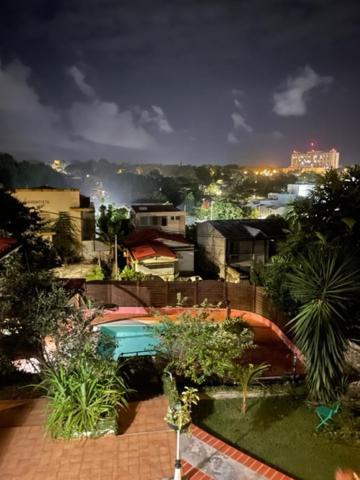 Hotel La Canopée Enchantée Les Abymes Exterior foto